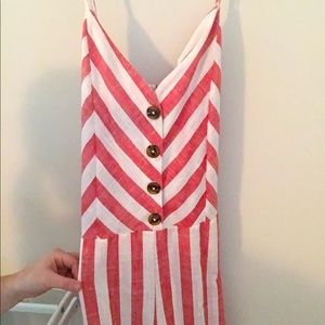 Extra large romper